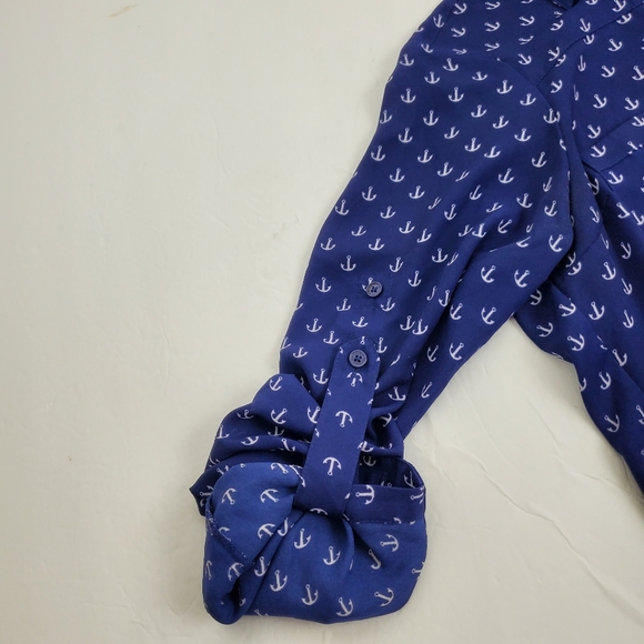 Express Portofino button up tunic S - Picture 7 of 10